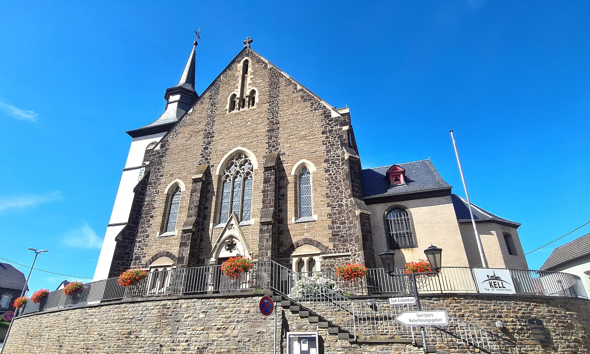 St. Lubentius außen