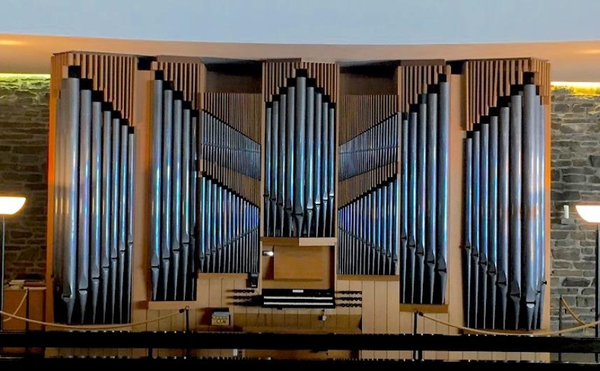 Orgel der Gebrüder Vulpen (Utrecht) in St. Stephan