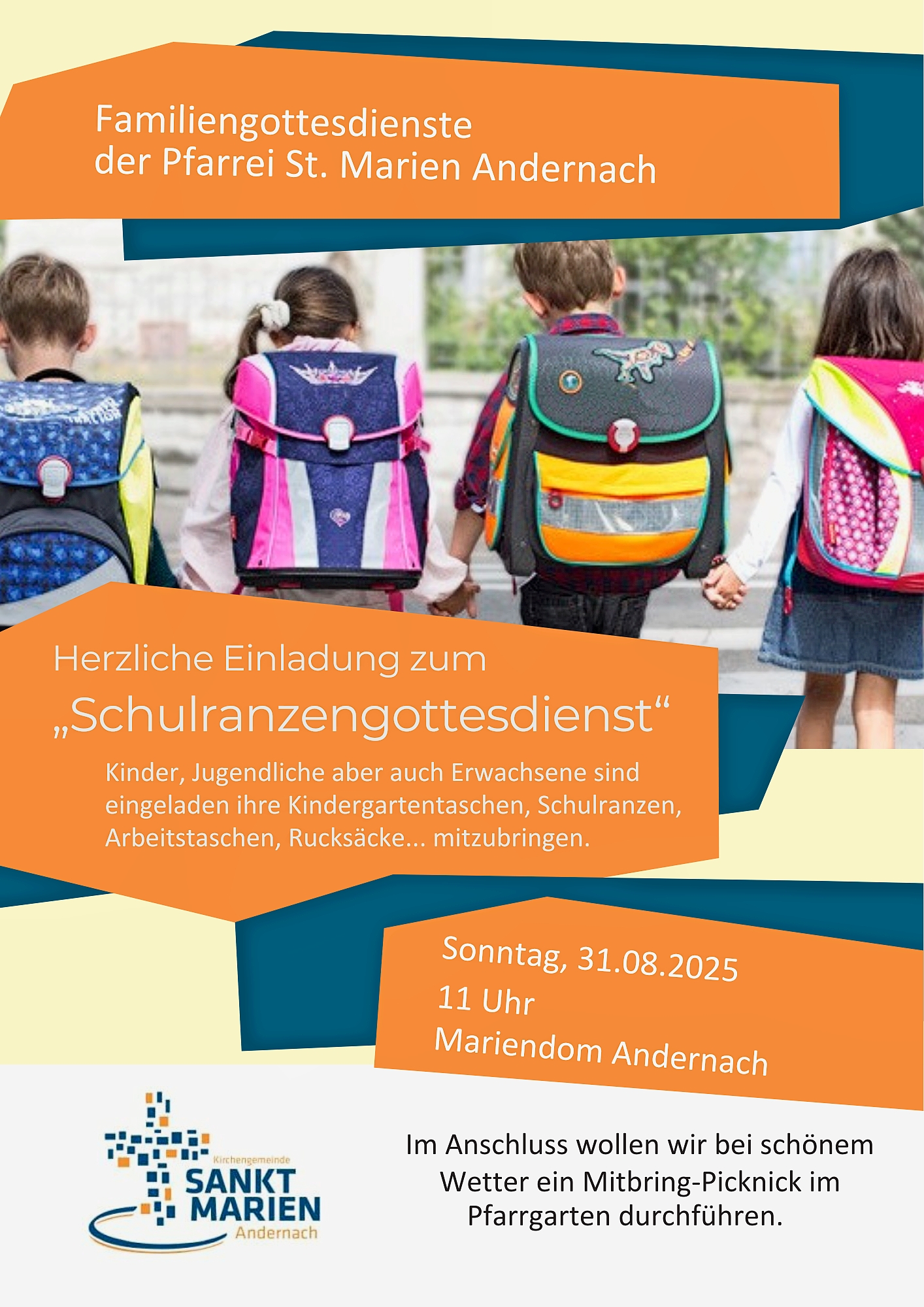 Schulranzengottesdienst