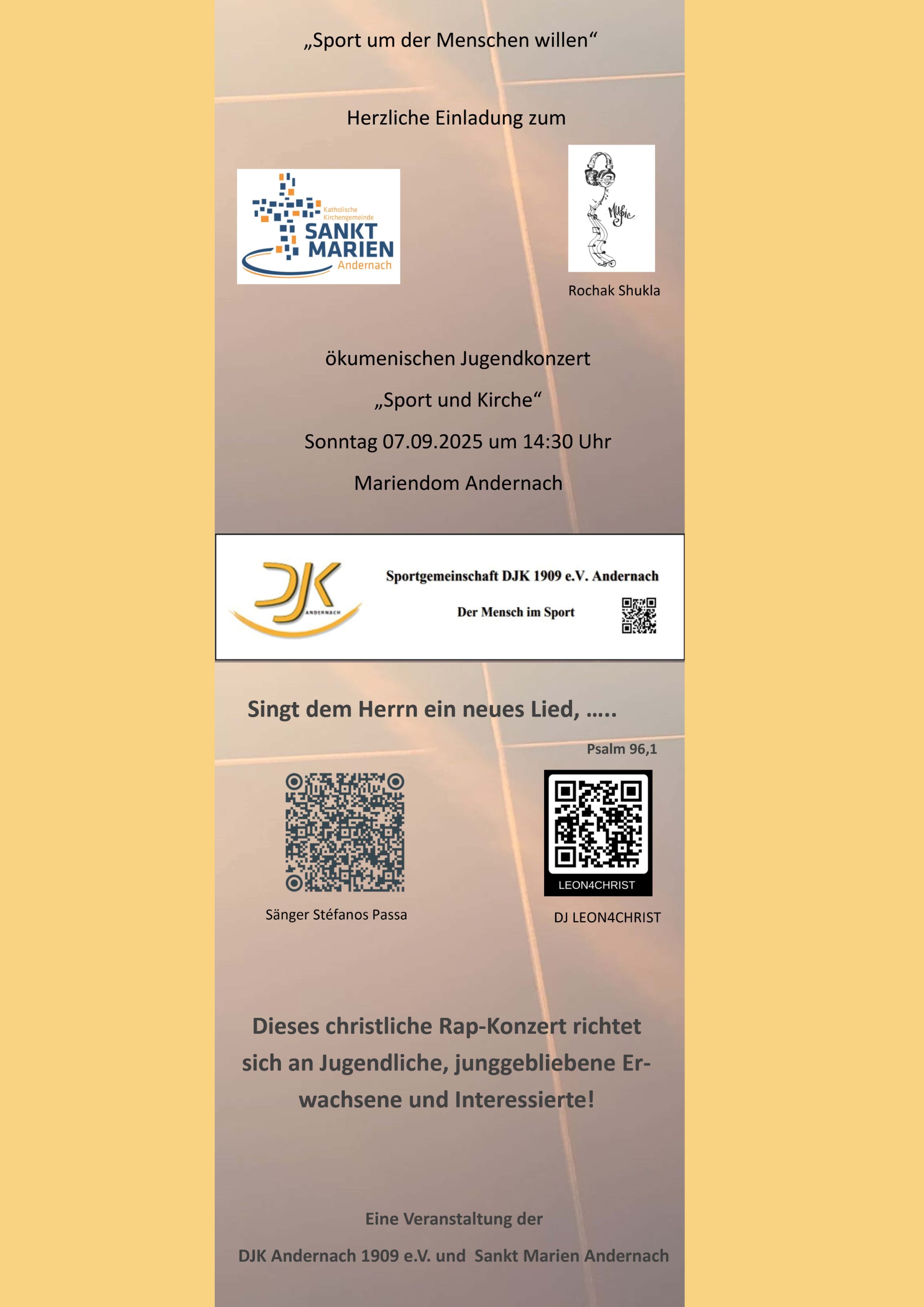 Sport und Kirche