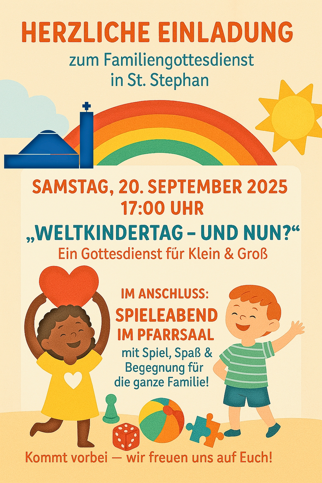 2025-09-20 Familiengottesdienst in St. Stephan