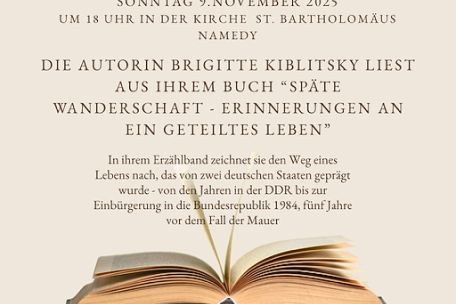 2025-11-09 Autorenlesung Namedy