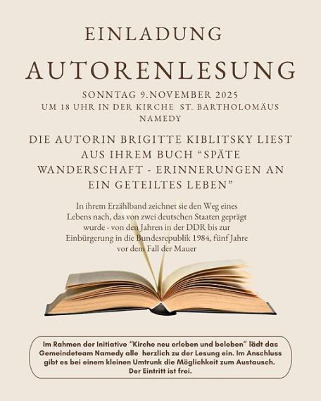 2025-11-09 Autorenlesung Namedy