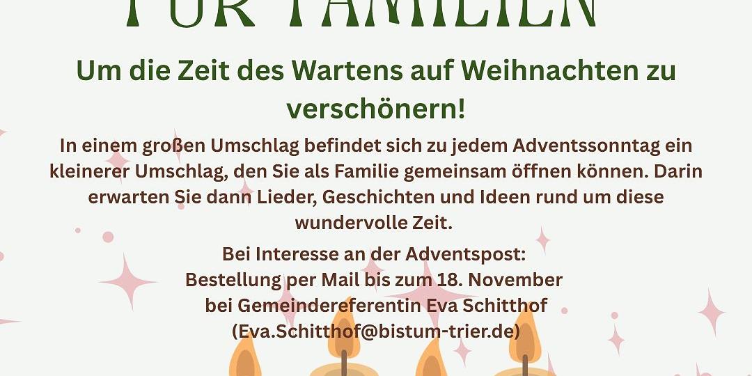 Adventspost