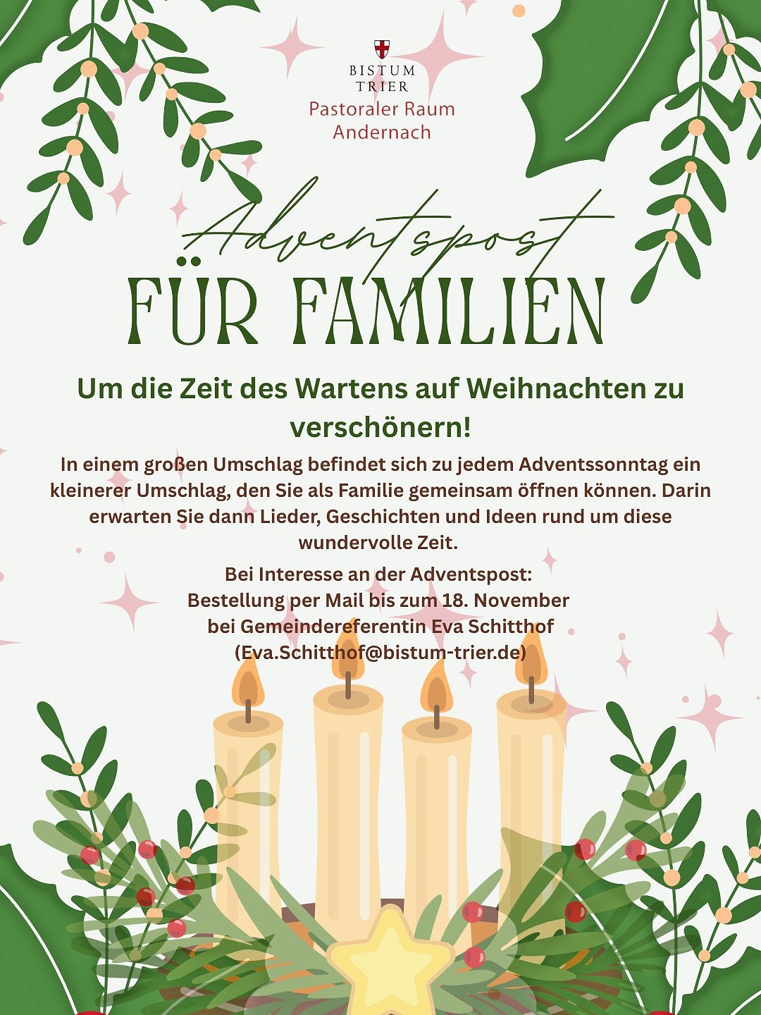 Adventspost