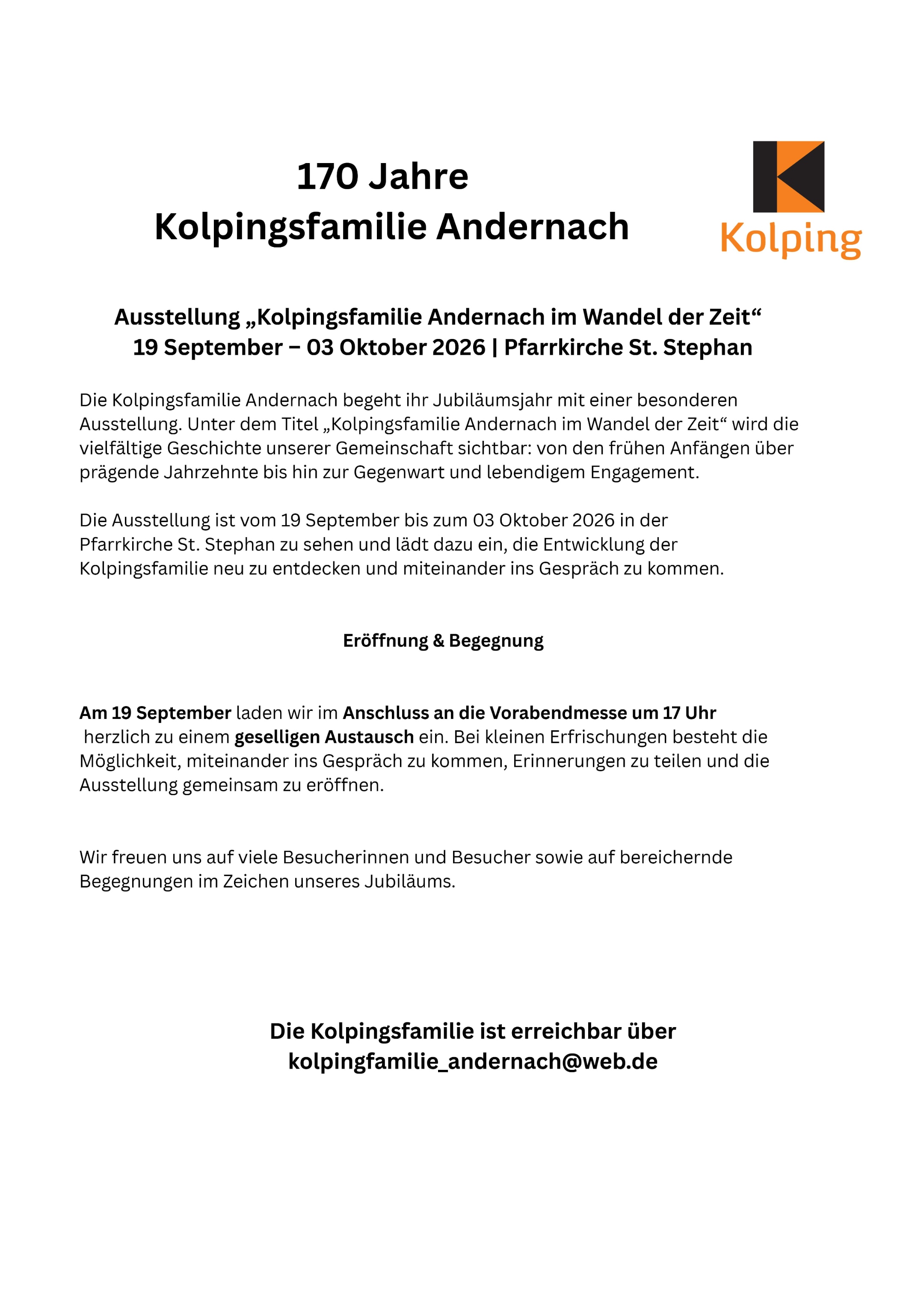 Kolpingsfamilie Andernach