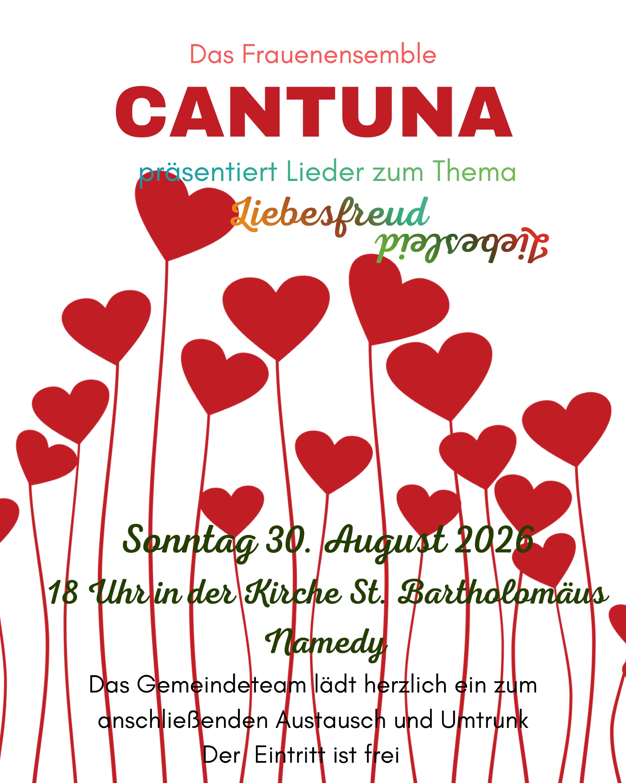 Konzert CANTUNA