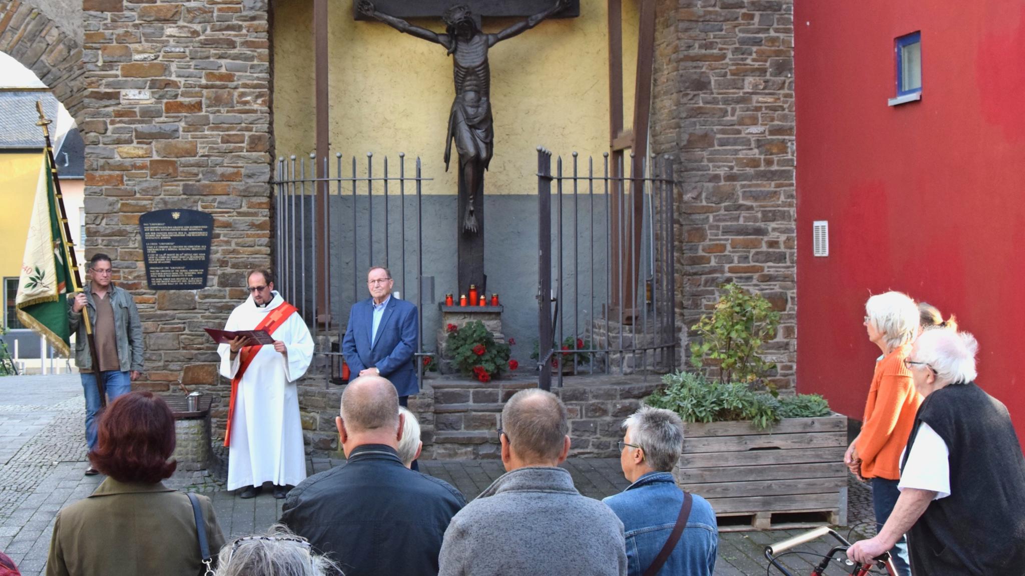 Kreuzerhöhung