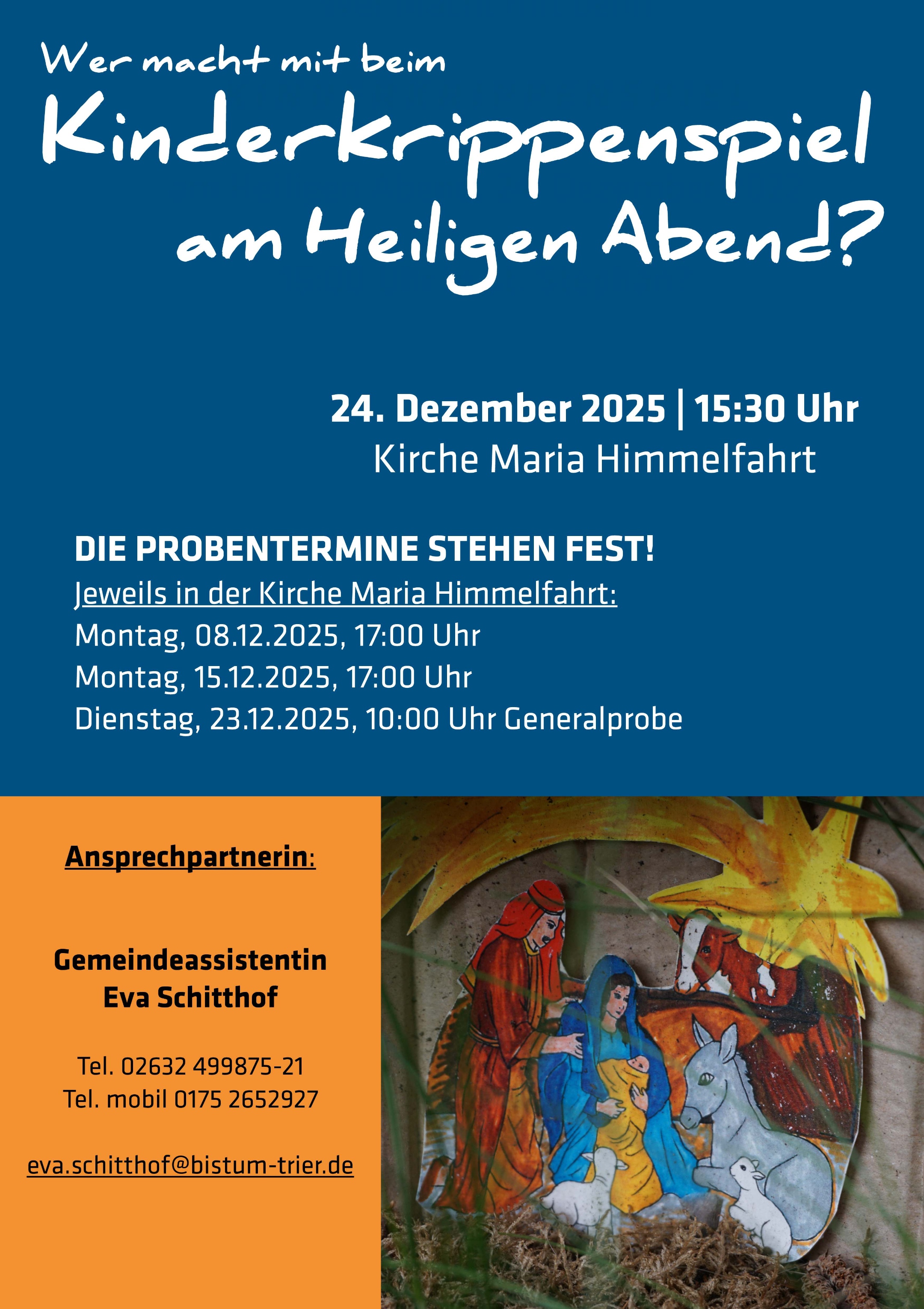 Krippenspiel 2025