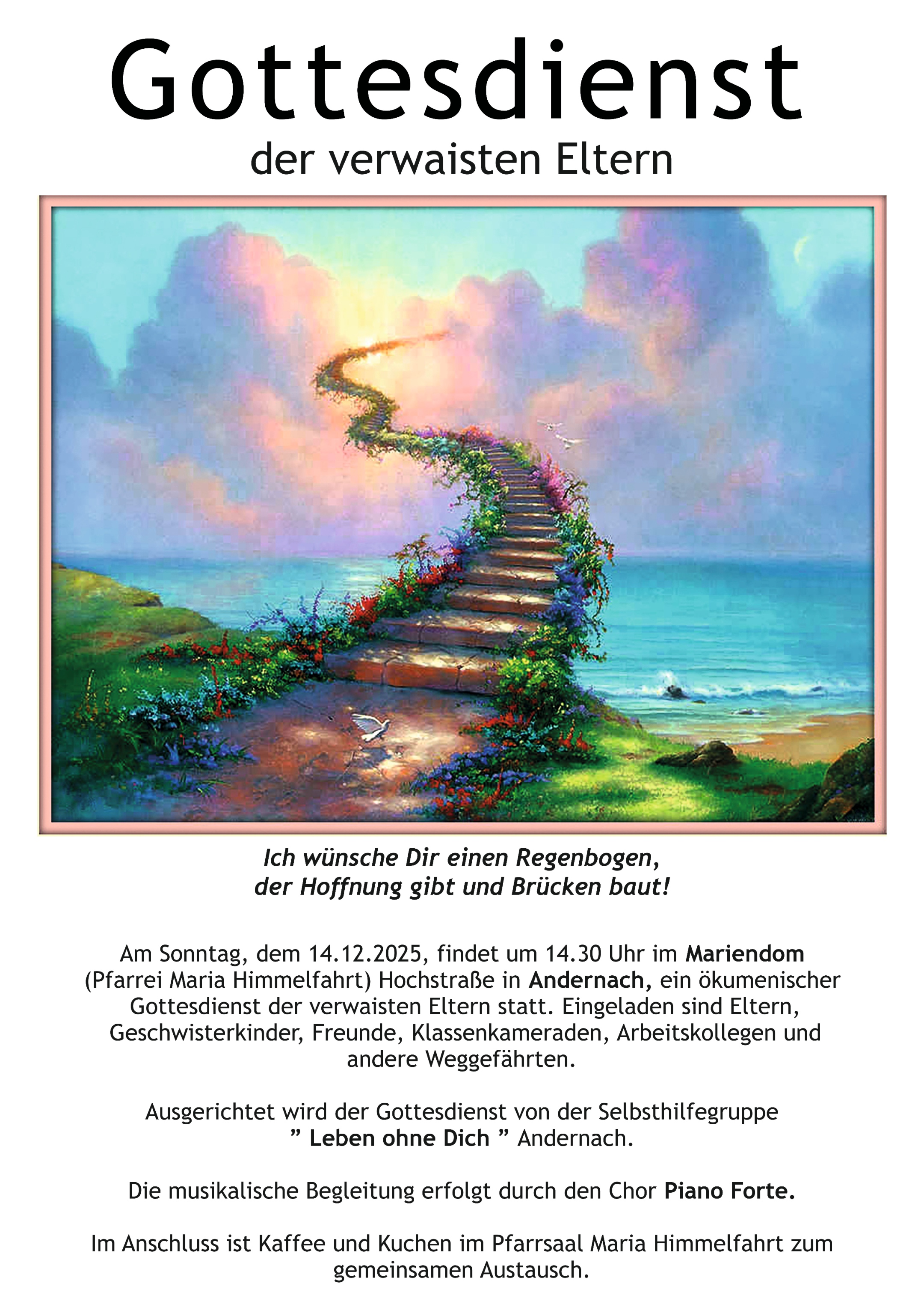 Leben ohne Dich-Plakat