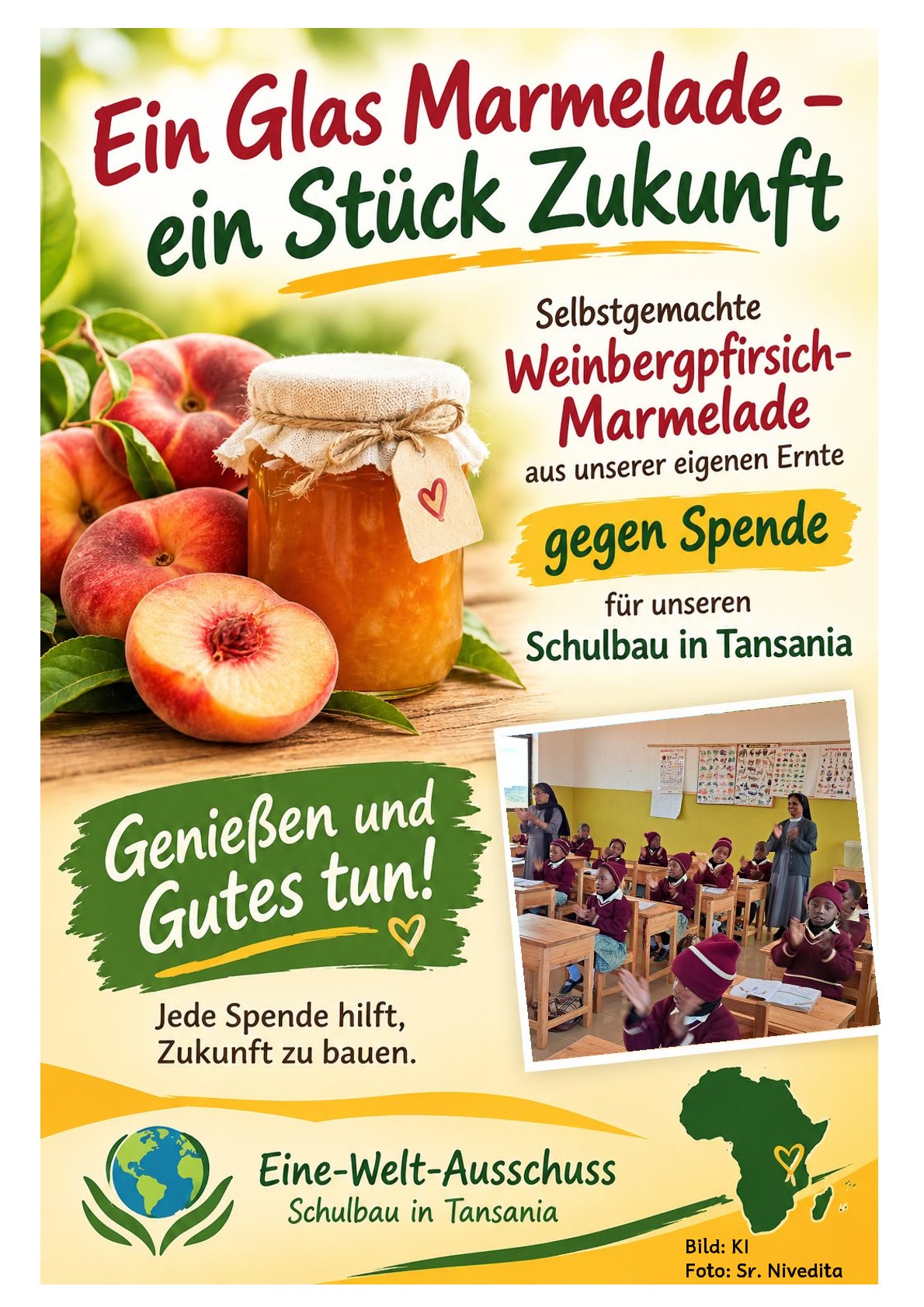 Marmelade (c) Trudi Jakob, Eine Welt-Ausschuss Marmelade