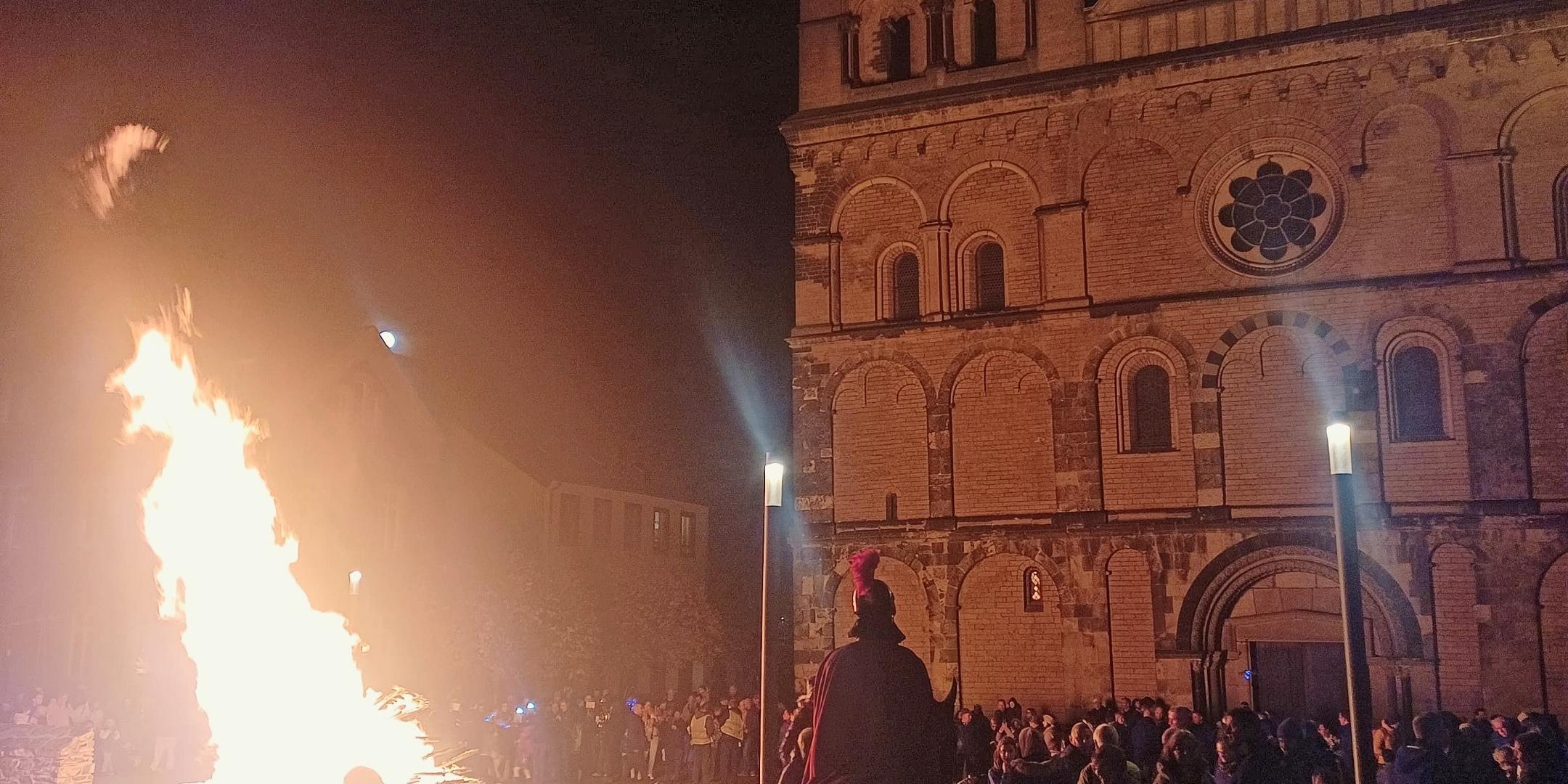 Martinszug Mariendom 2025 (c) Clara Drolshagen Martinszug Mariendom 2025