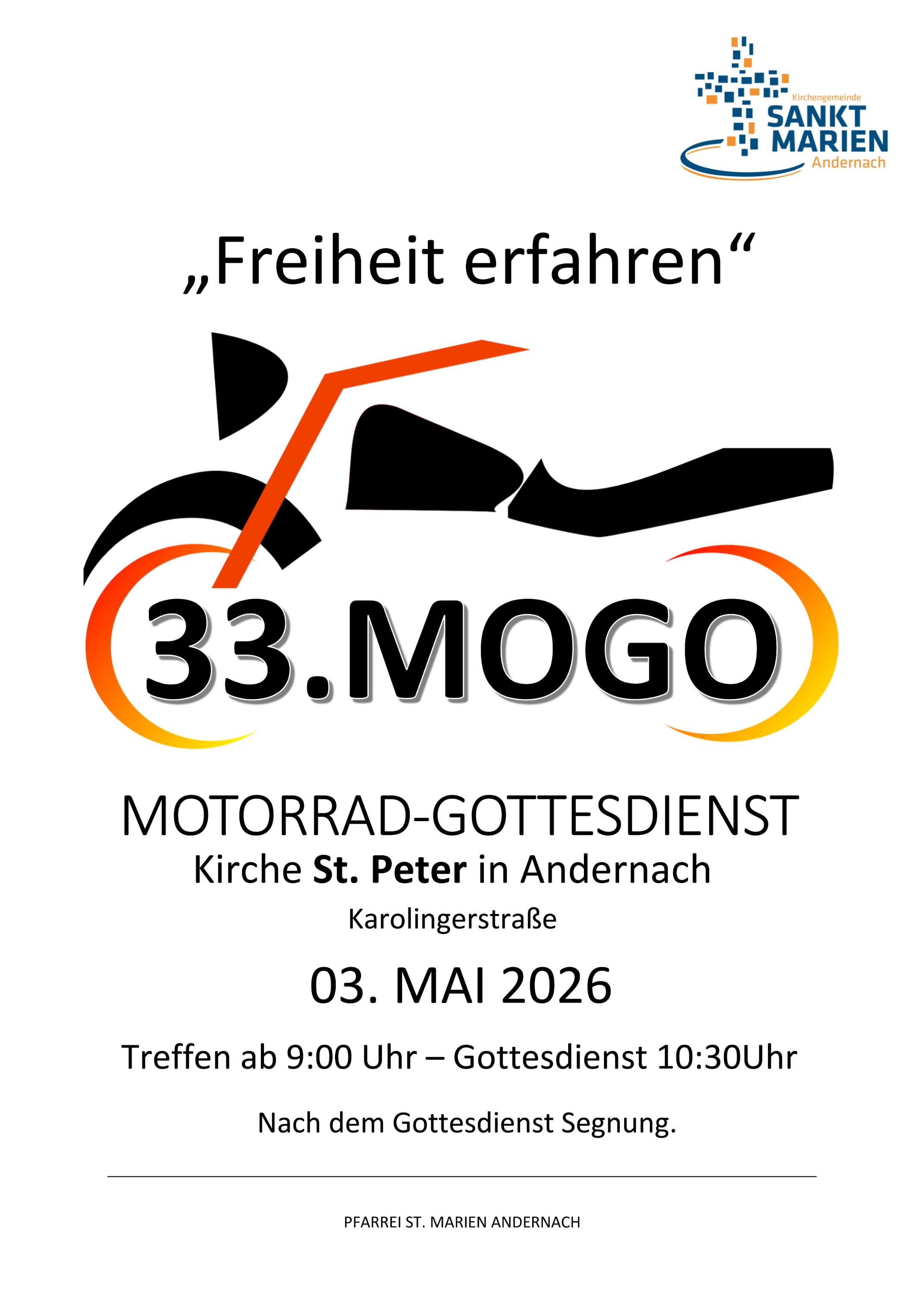 Motorradgottesdienst 2026