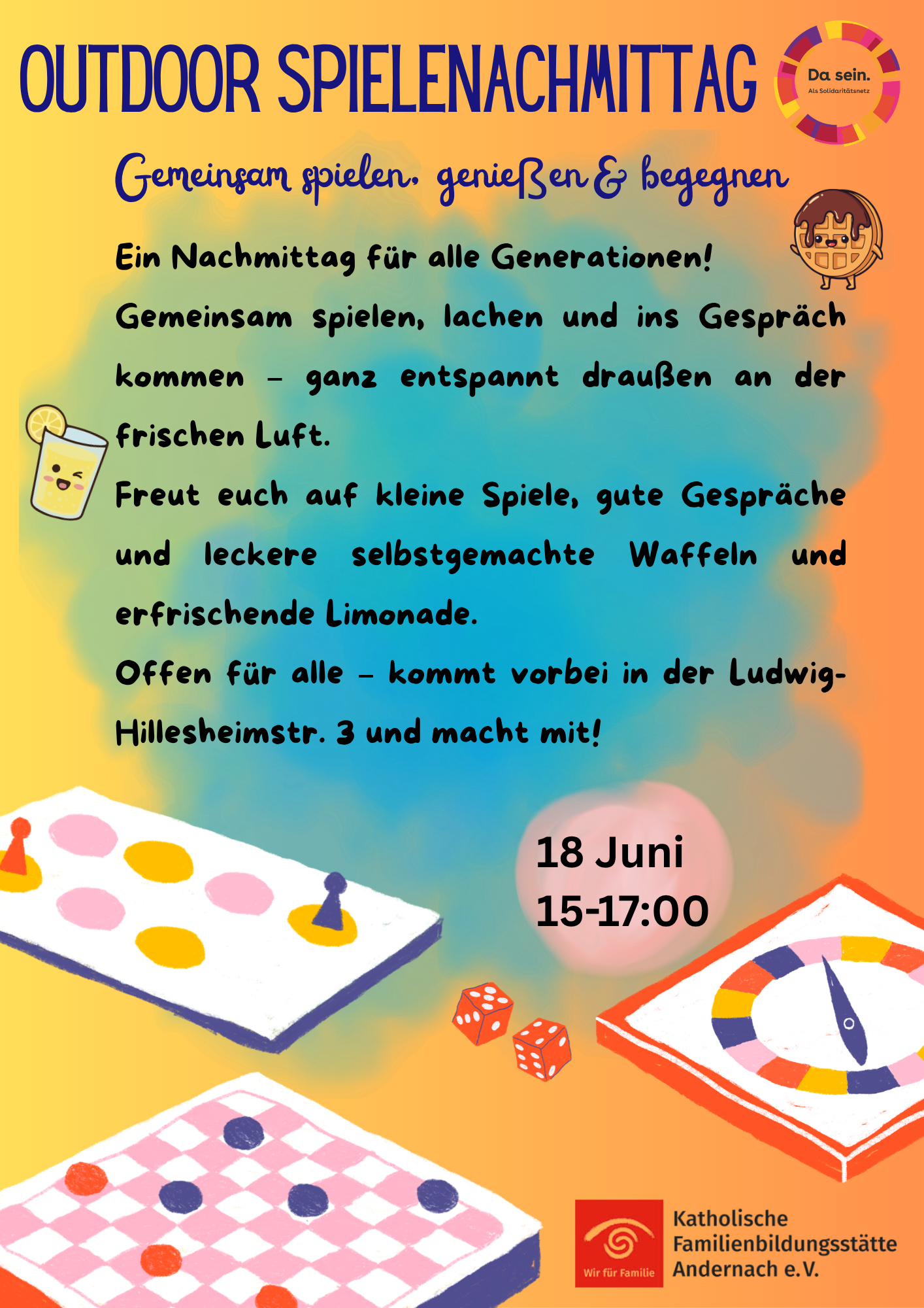 Outdoor Spielenachmittag