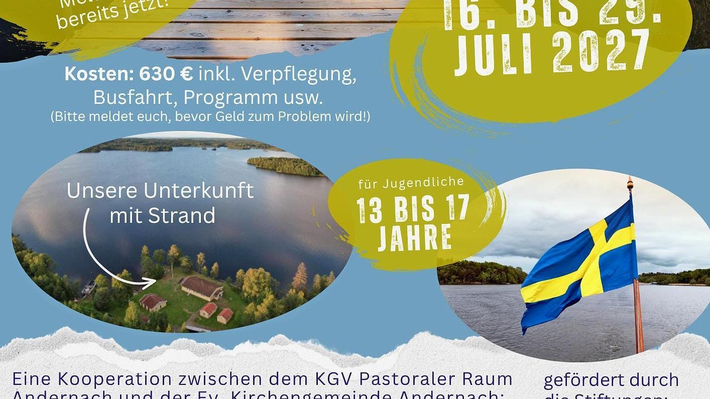 Plakat Schweden
