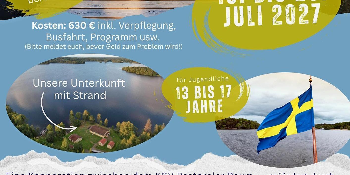 Plakat Schweden
