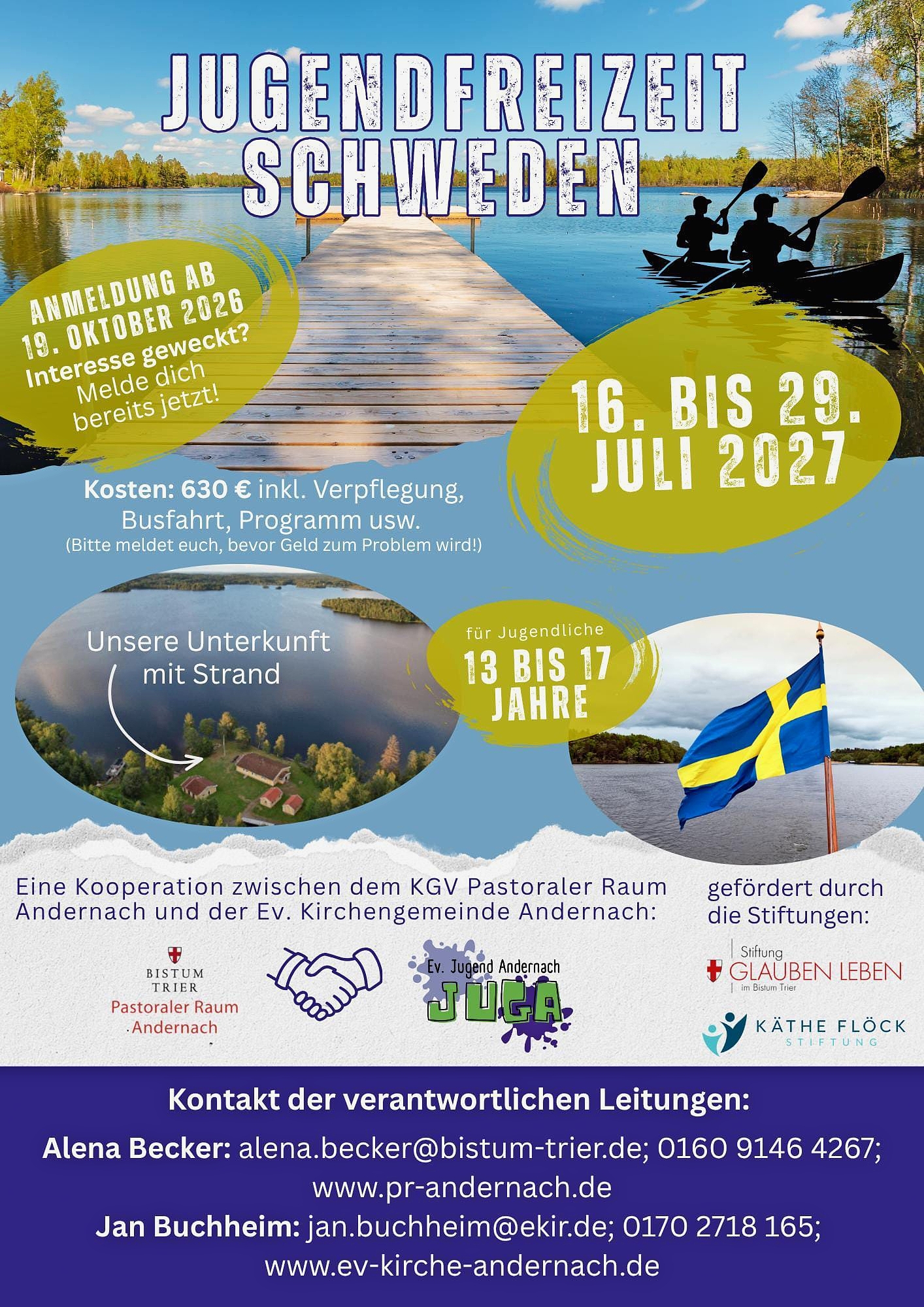 Plakat Schweden