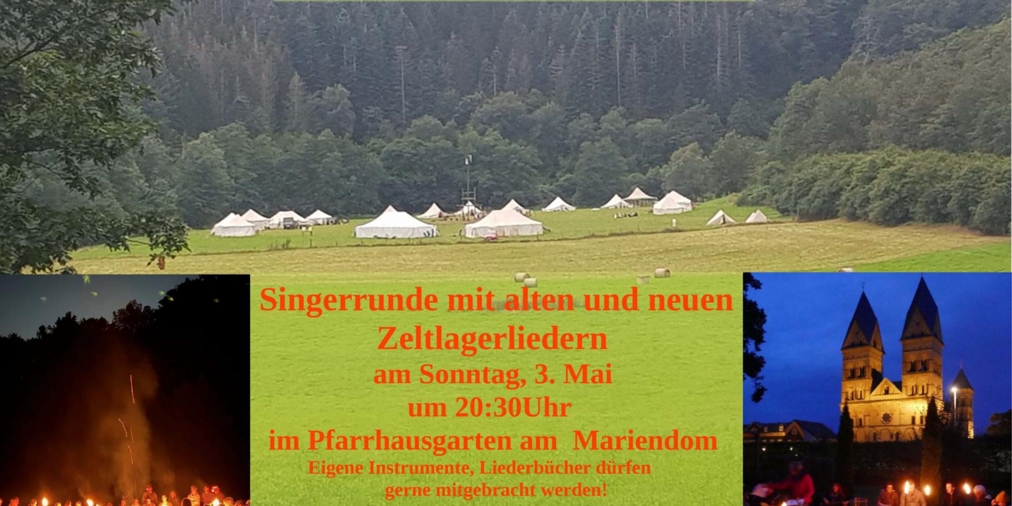 Singerrunde 3. Mai 2026