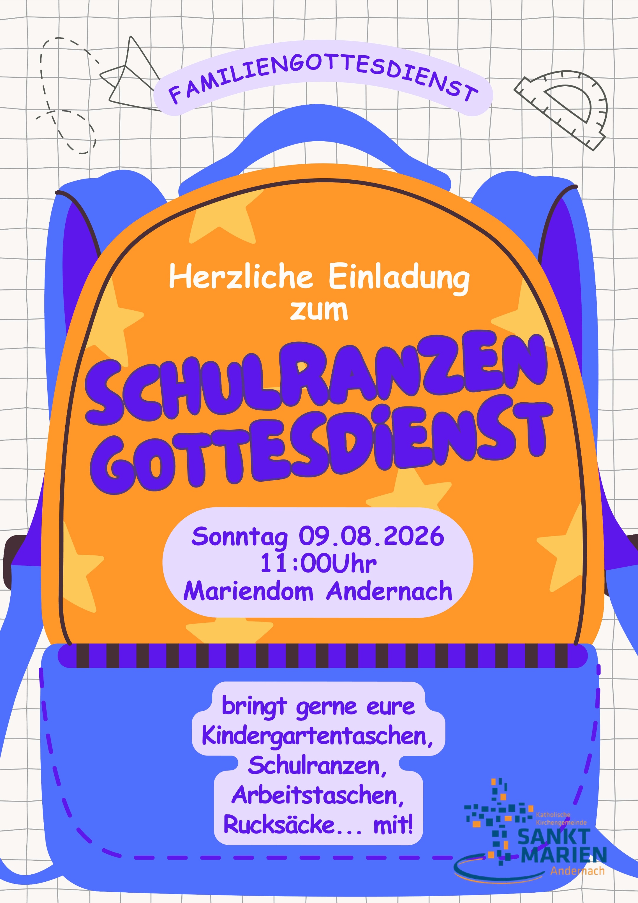 Schulranzengottesdienst