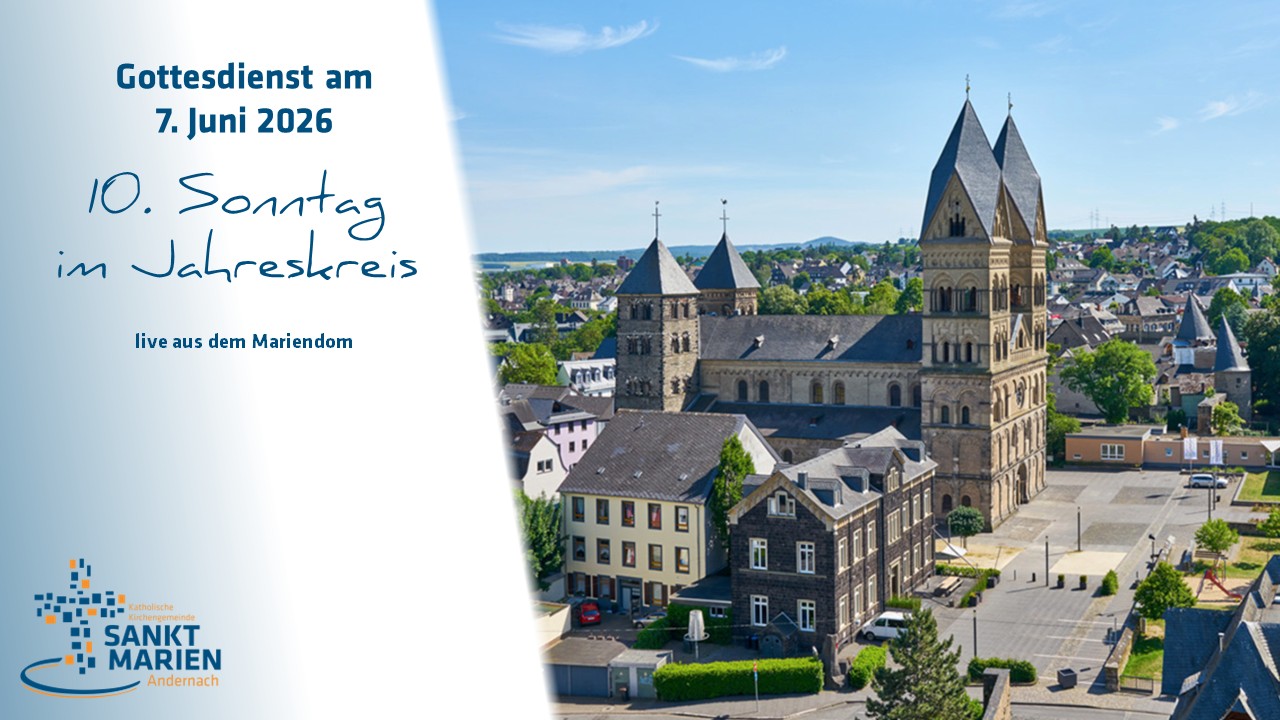 10. Sonntag im Jahreskreis 07.06.2026