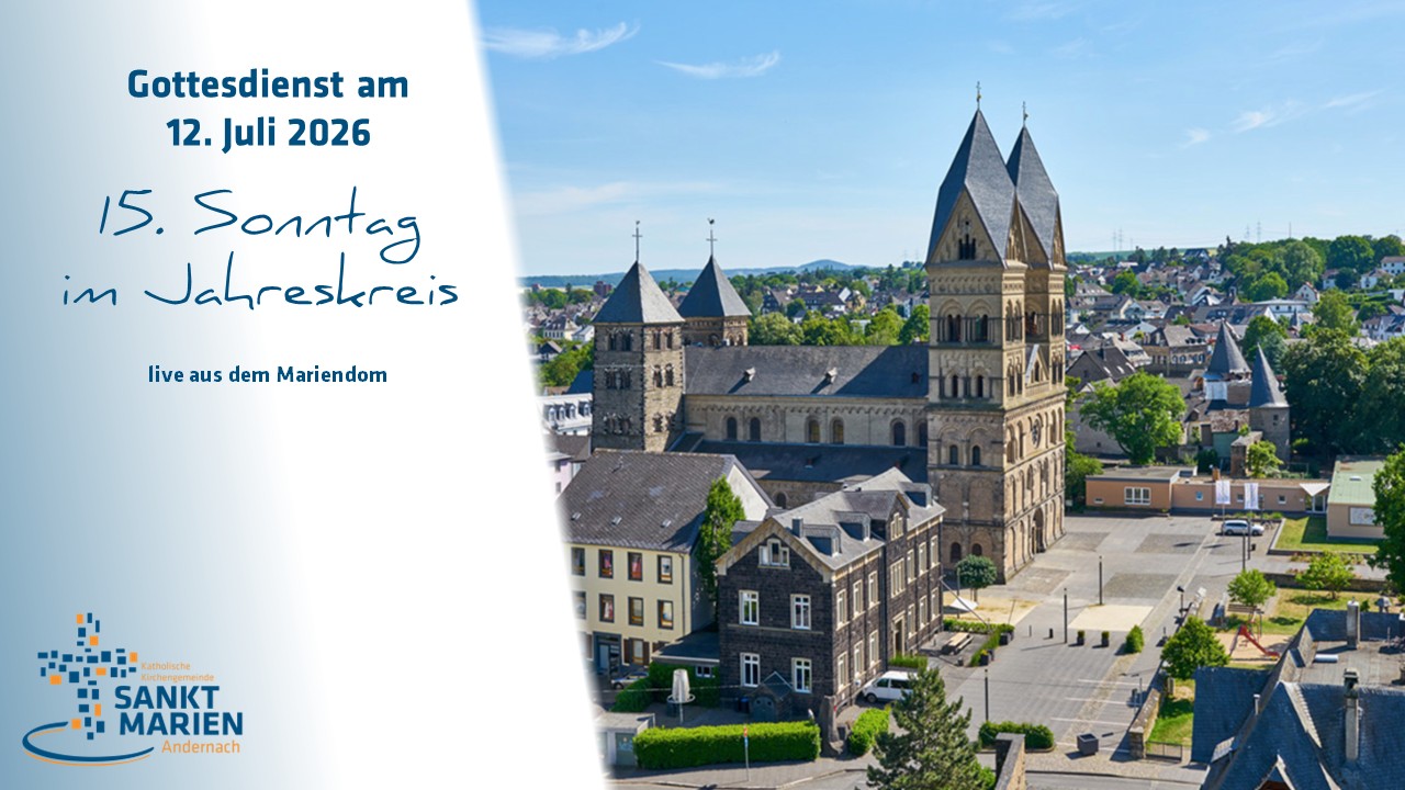 15. Sonntag im Jahreskreis_12.07.2026