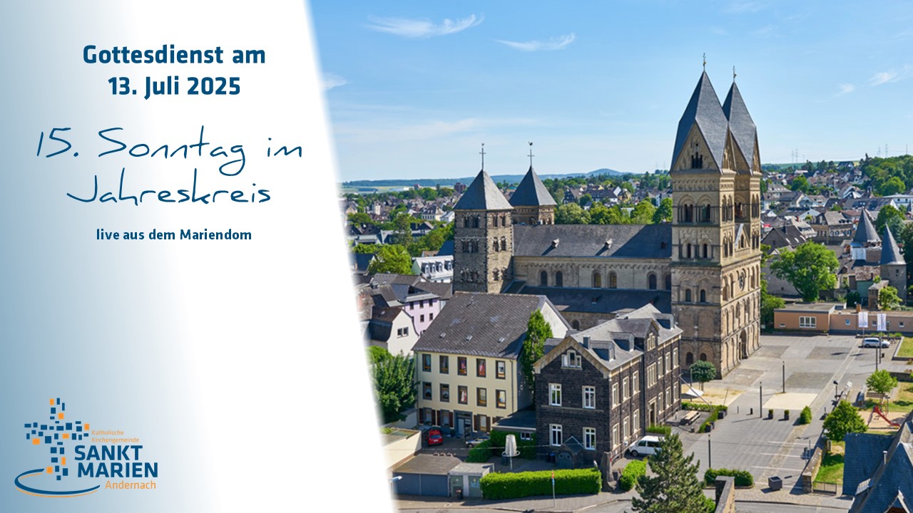 15. Sonntagsmesse_13.07.2025