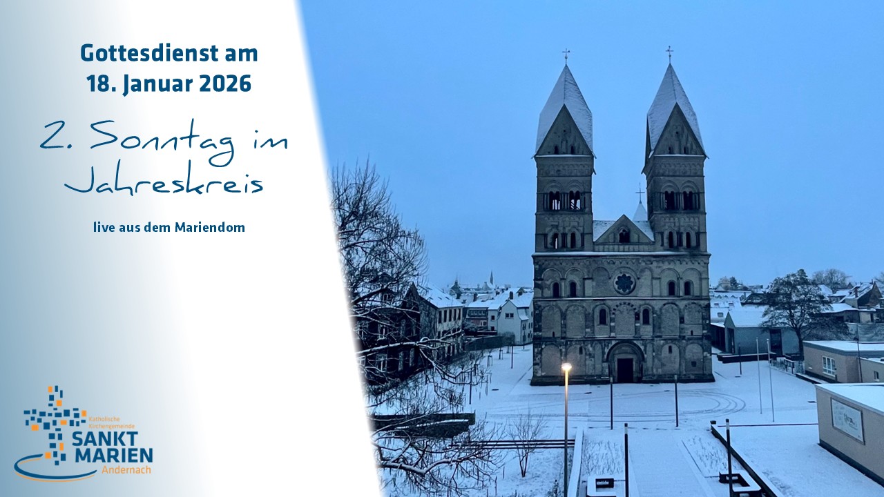 2. Sonntag im Jahreskreis 18.01.2026
