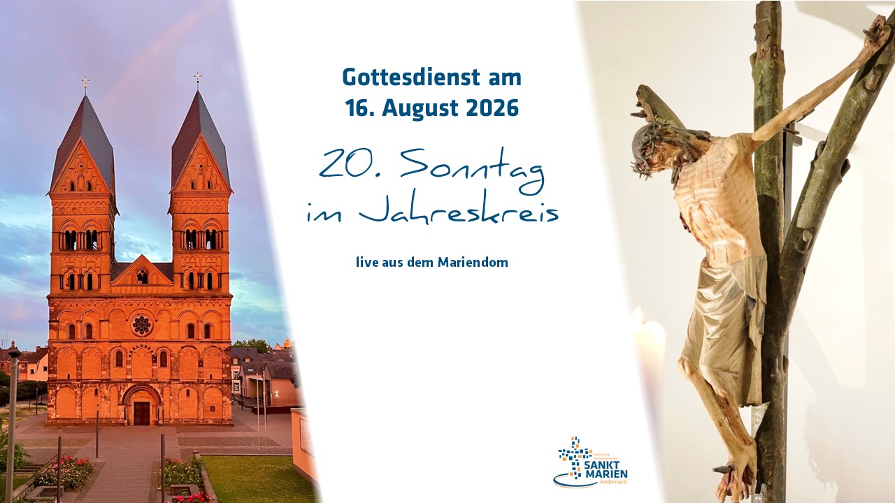 20. Sonntag im Jahreskreis_16.08.2026
