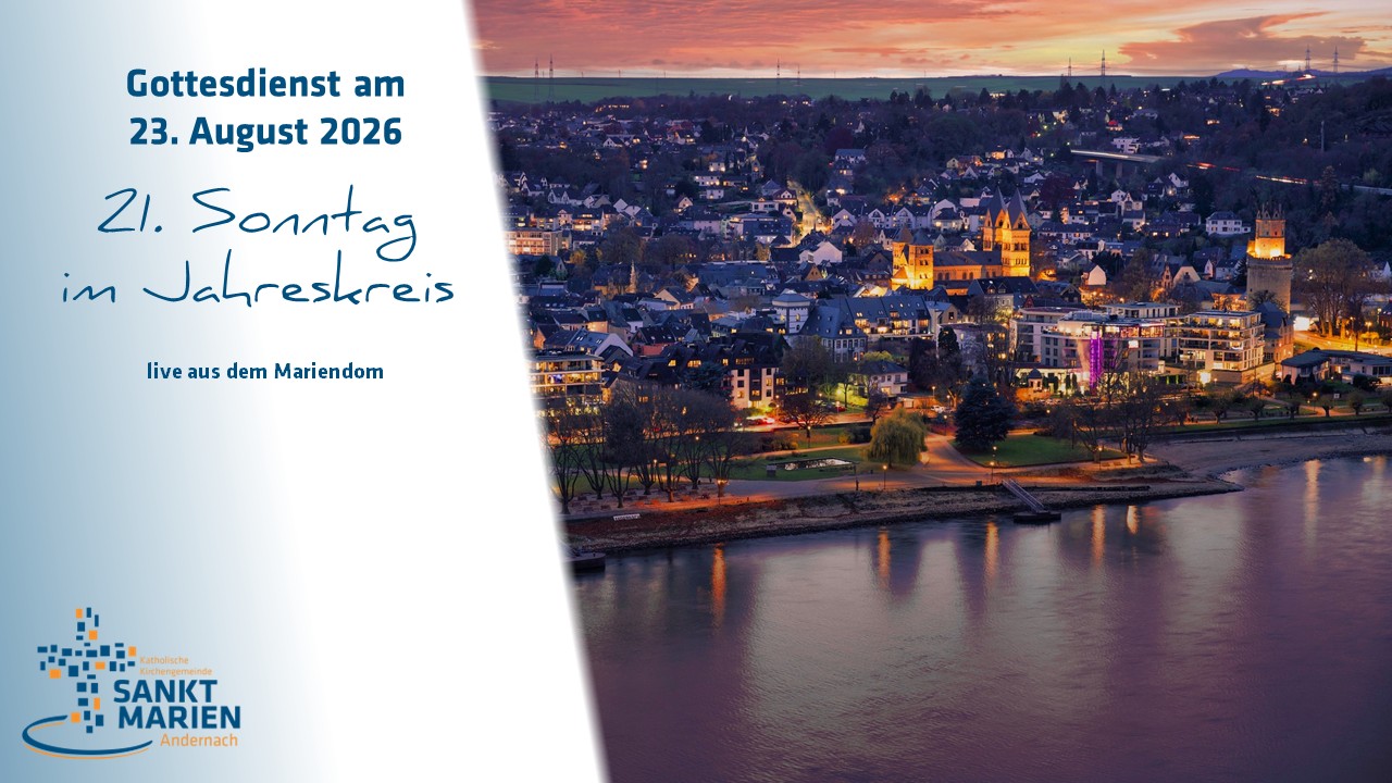 21. Sonntag im Jahreskreis_23.08.2026