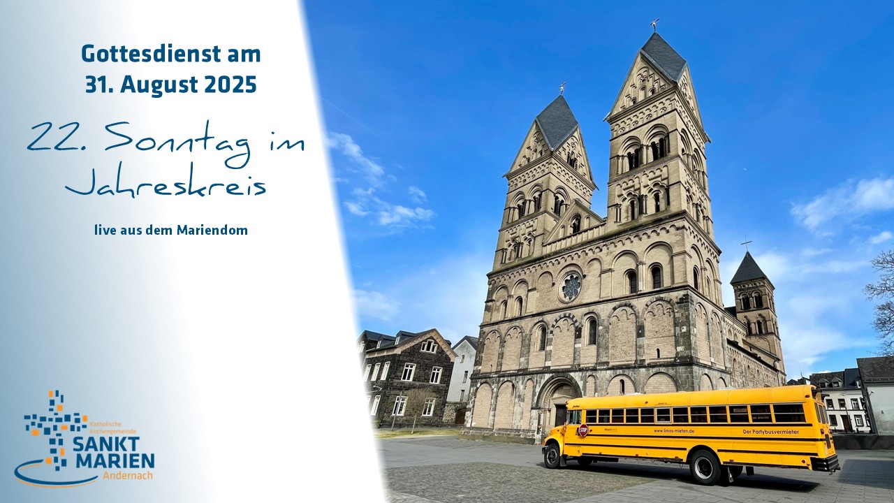 22. Sonntagsmesse_31.08.2025