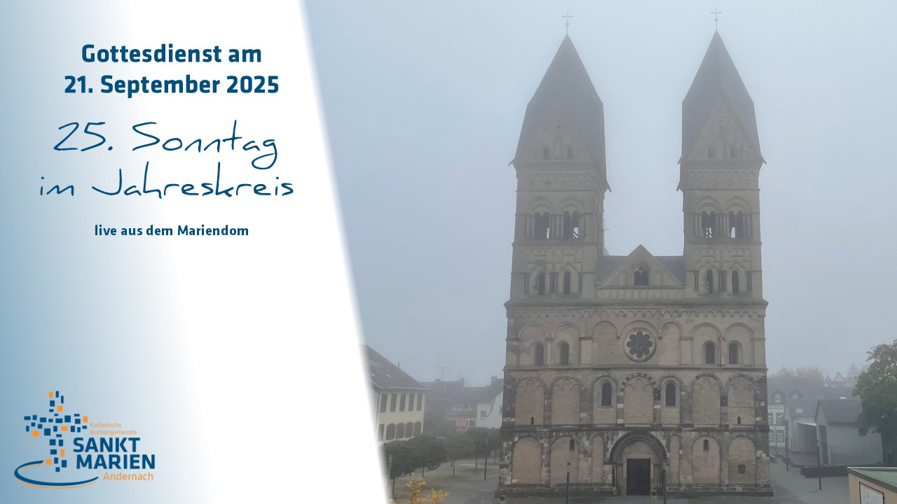 25. Sonntagsmesse_21.09.2025