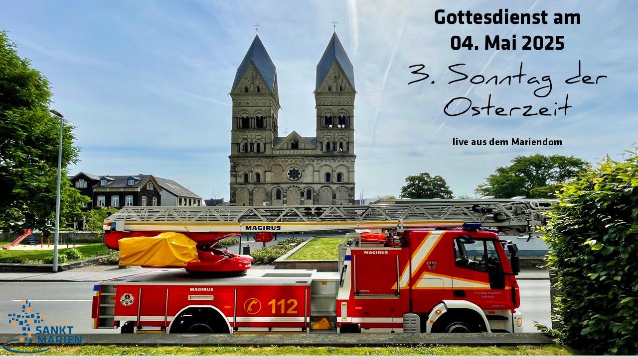 3. Sonntag der Osterzeit 2025 Floriansmesse
