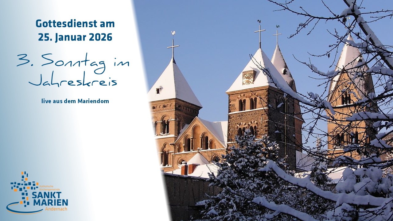 3. Sonntag im Jahreskreis_25.01.2026