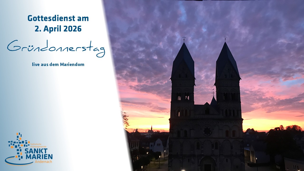 Gründonnerstag 02.04.2026
