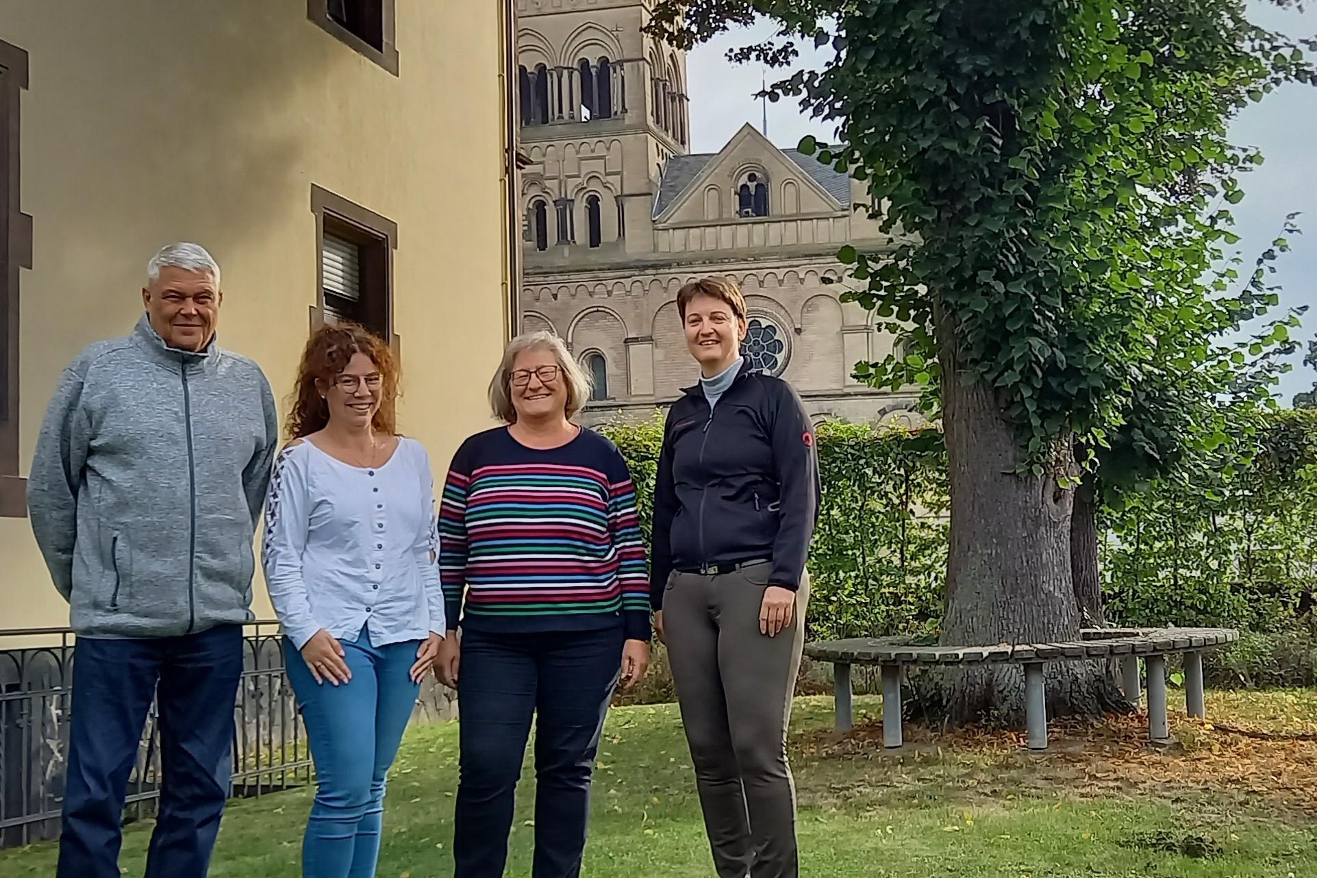 Eric Condé, Eva Schitthof, Luzia Waszewski und Simone Thomas