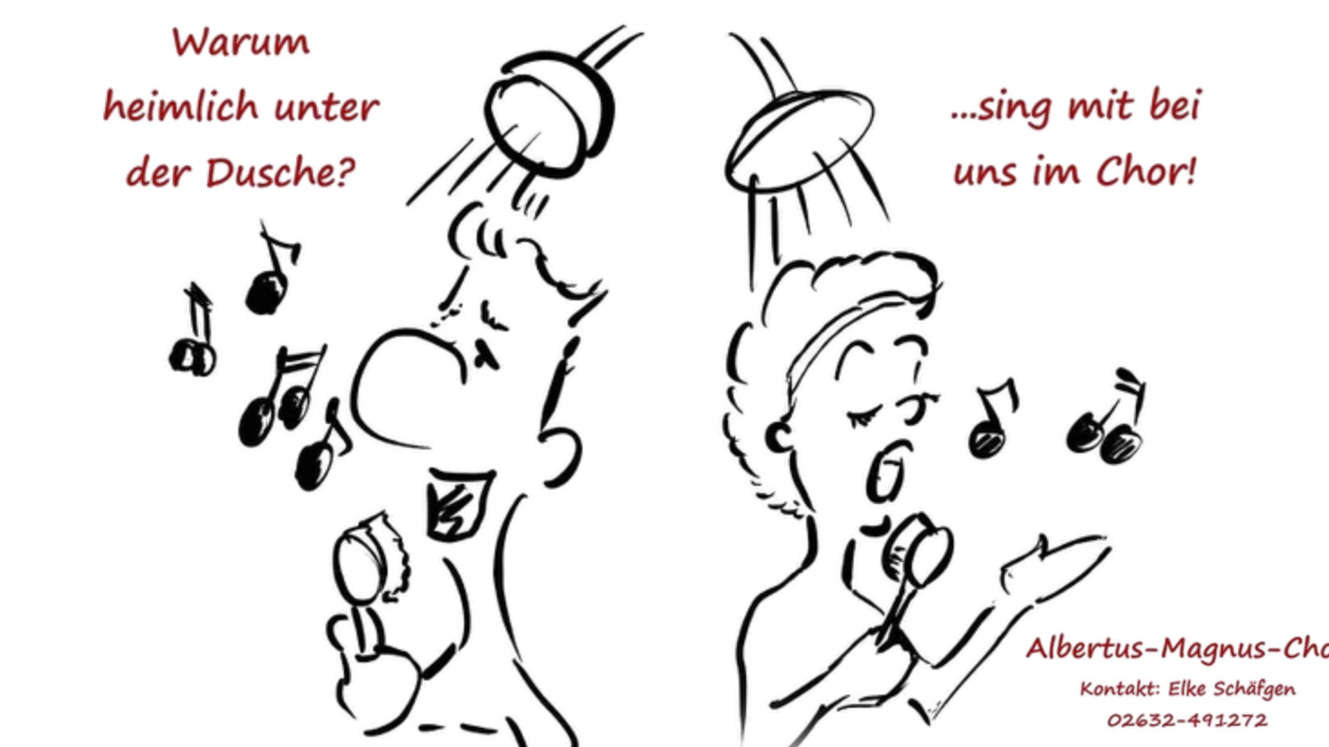 Komm und sing mit!